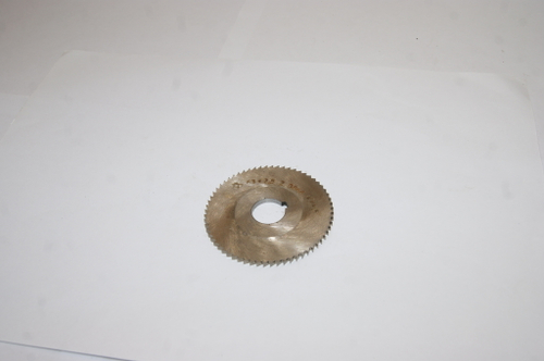 Фреза отрезная дисковая по металлу 63х2.5х16мм. z=64 Р6М5 СССР со шпонкой