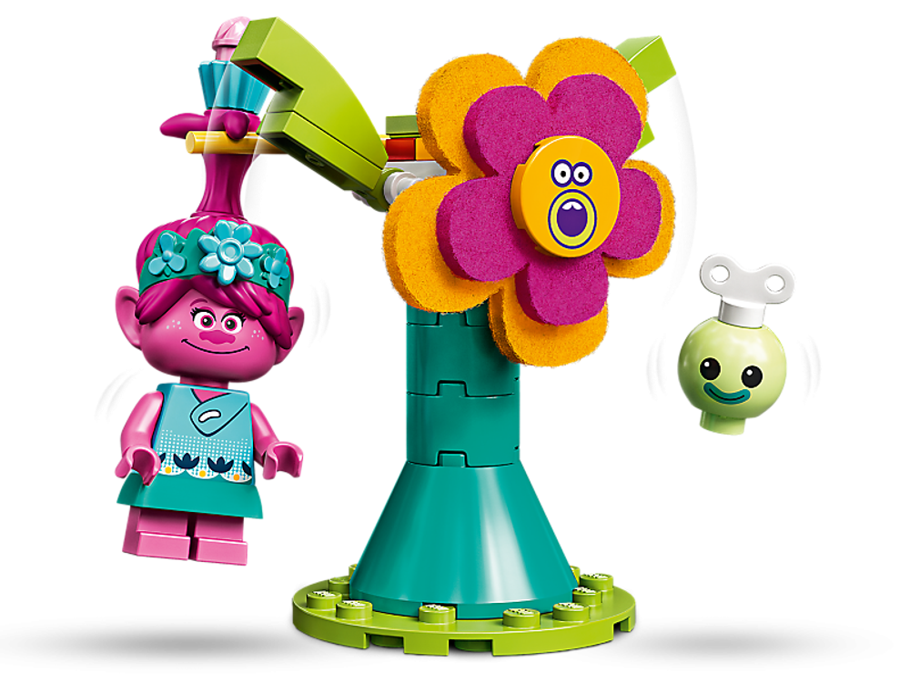 LEGO Trolls: Домик-бутон Розочки 41251 — Poppy's Pod — Лего Троллз Тролли