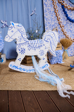 Праздник в стиле Гжель