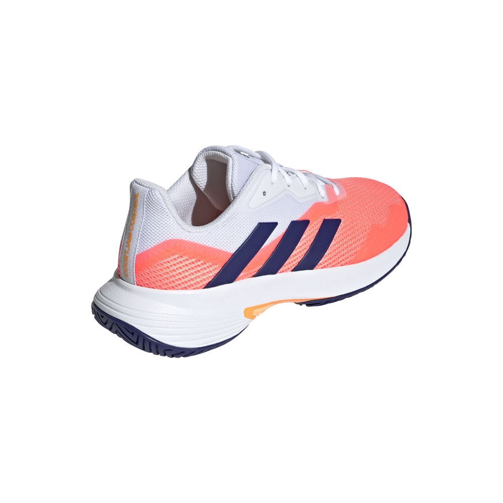 Женские теннисные кроссовки adidas CourtJam Control All Court Shoe Women - White, Orange