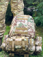 Рюкзак тактический Legioner 55 л с подсумками Cordura 600D Мультикам