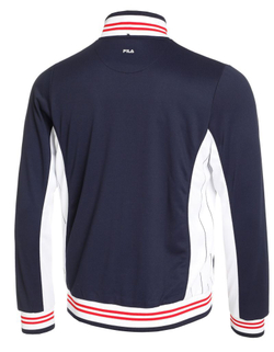 Куртка теннисная Fila Bj_rn - navy/white