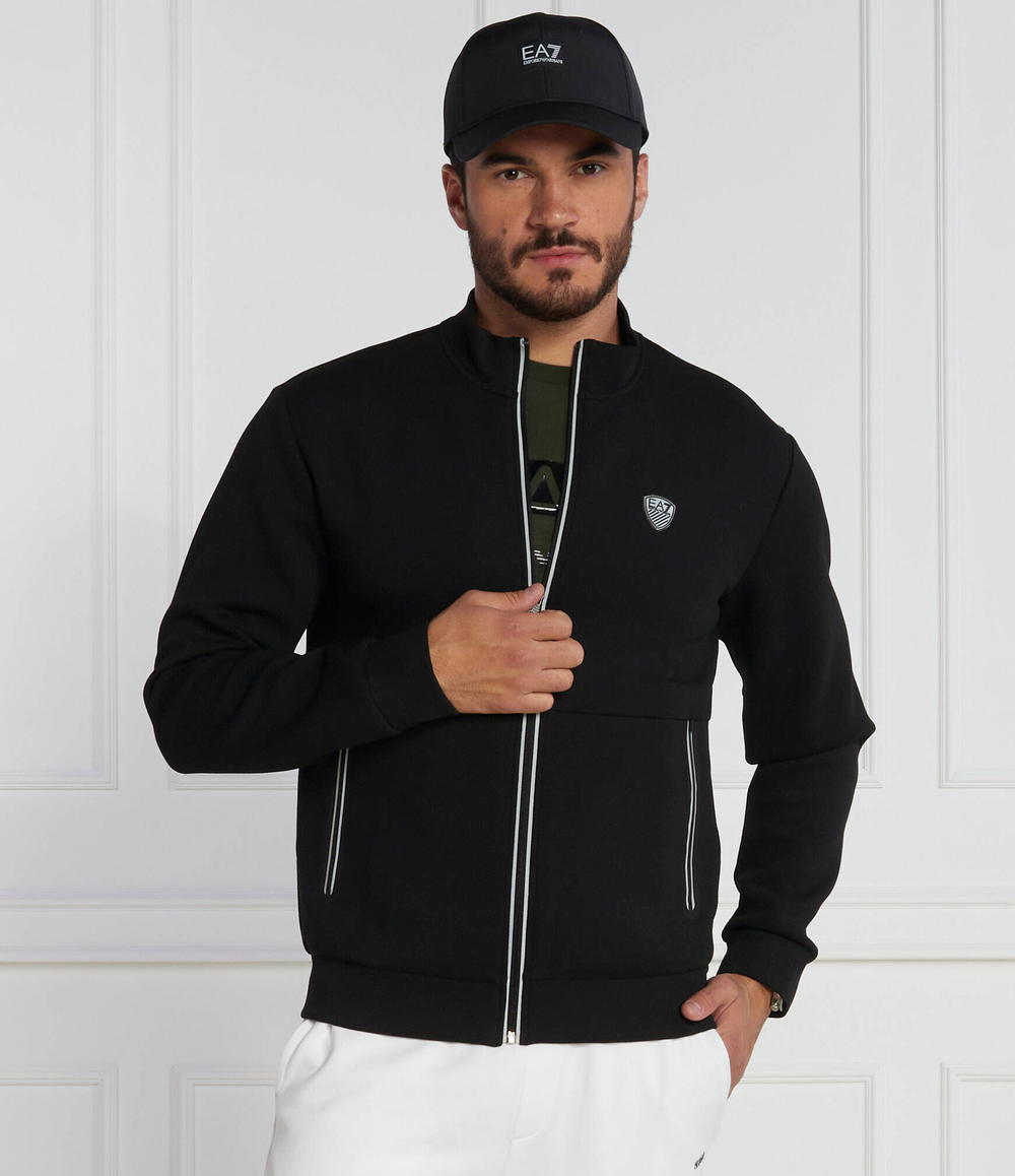 Худи EA7 - черный(8NPM19 PJ4EZ)