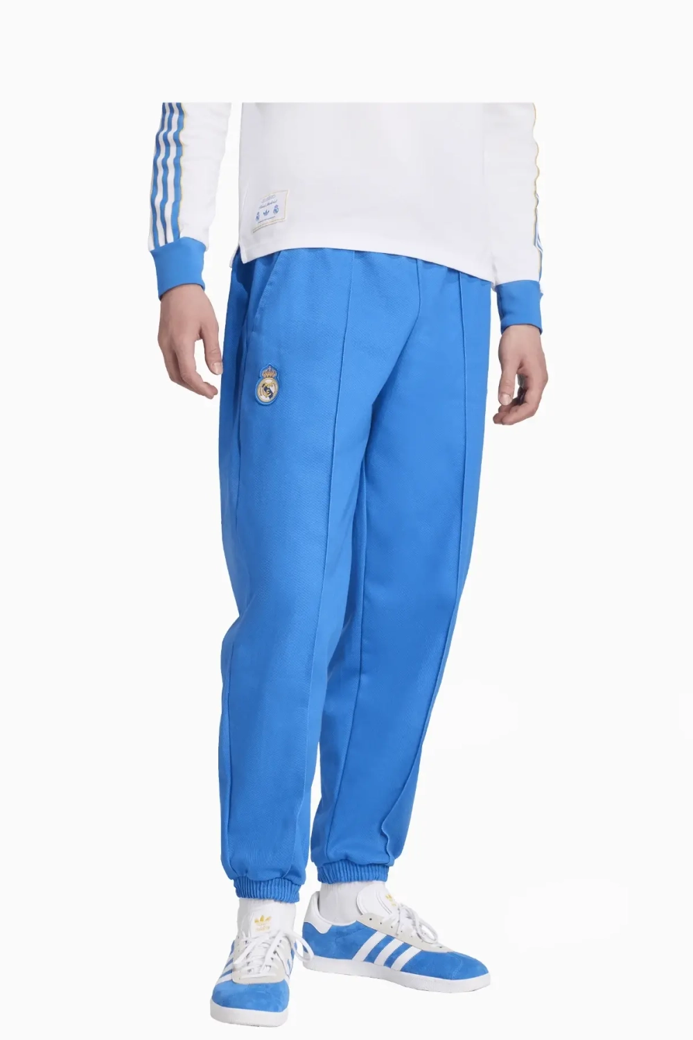 Штаны adidas Real Madrid 25/26 Terrace Icons Drill - синий