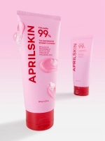 APRILSKIN Осветляющая пенка для умывания с транексамовой кислотой TXA Niacinamide Toning Shot 99 Deep Cleanser 120 гр