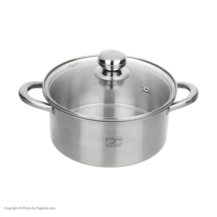 Кастрюля из нержавеющей стали диаметр 20 см 131 Иран
