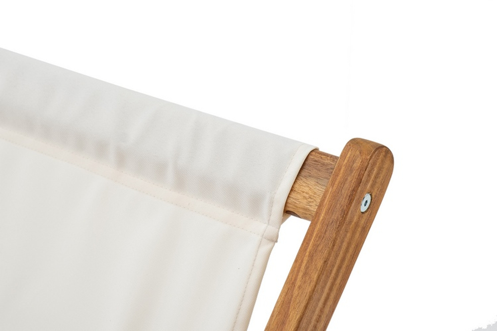 Кресло-шезлонг из акации КАПРИ