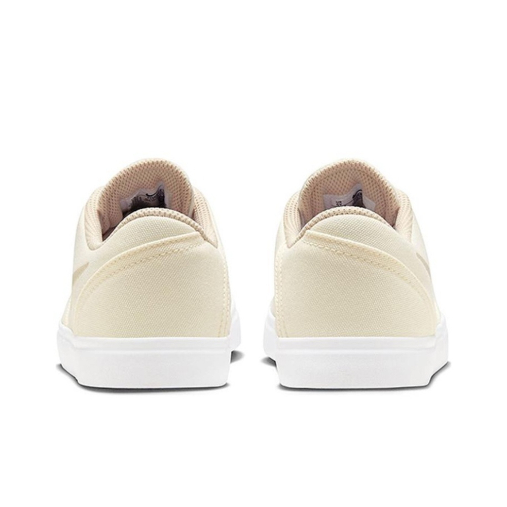 Кроссовки Nike Check Canvas SB «Слоновая кость»