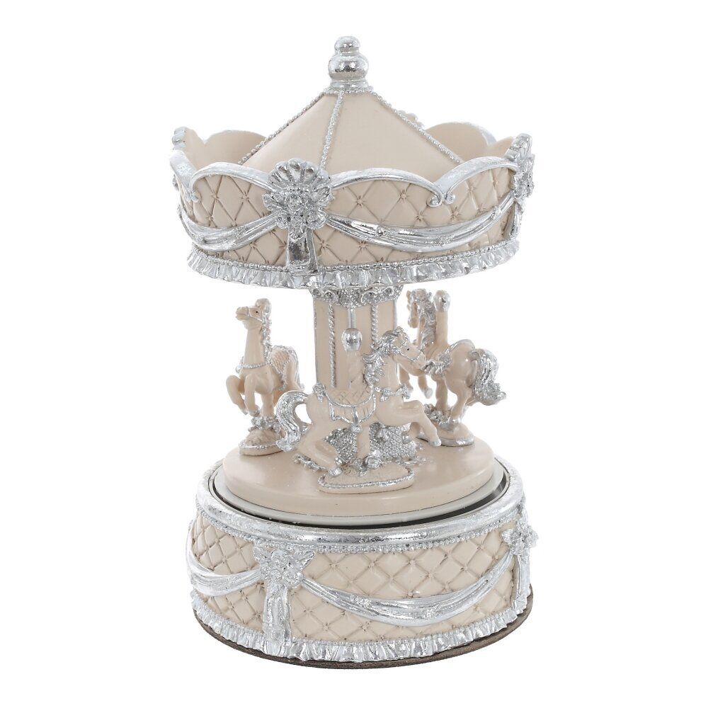 GAEM Фигурка декоративная "Карусель" (муз, движ), L10,5 W10,5 H17 см