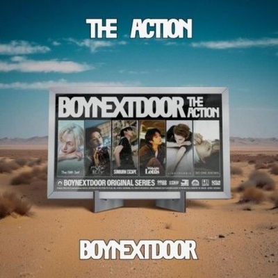 Альбом BOYNEXTDOOR - The Action 5th EP Album FRAME RANDOM Version
