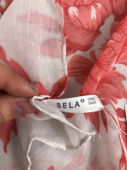 Шарф Sela тонкий