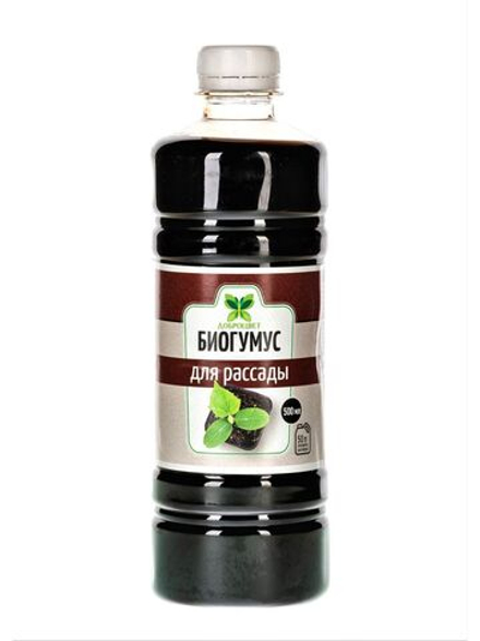 Удобрение Доброцвет Биогумус для рассады 0,5л