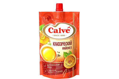 Calve Майонез Классический 700гр