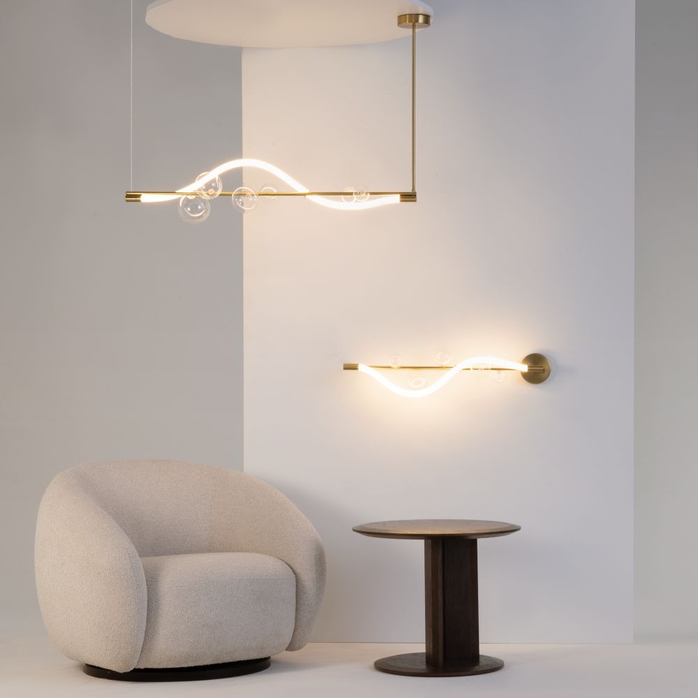 Светильник подвесной светодиодный Maytoni Oasis MOD289PL-L13BS3K