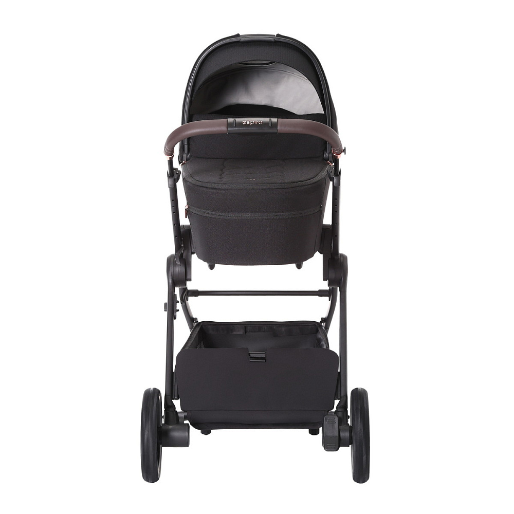 Детская коляска Espiro Only 2 в 1 2025 410 stylish black