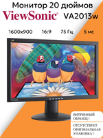 Монитор 20 дюймов Viewsonic VA2013w