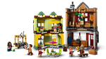 LEGO Harry Potter 76452 «Магазин “Всё для квиддича” и кафе-мороженое» — локации Хогсмид