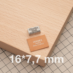 Клише а-ля Hermes 16*7,7 мм