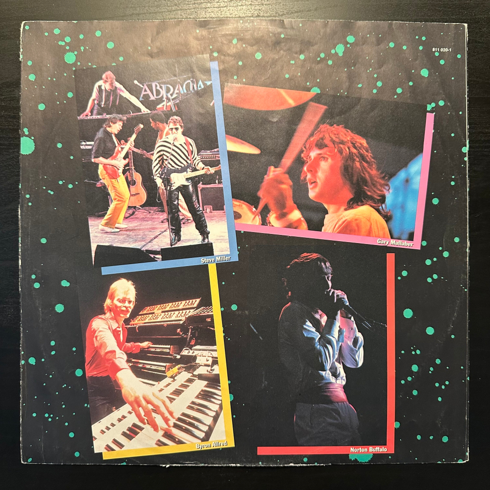 Steve Miller Band - Live! (Голландия 1983г.)
