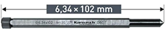 Коронка с твердосплавными напайками Karnasch Power-Max 30 Ø20,5×30 мм, арт. 20.1130A-0205