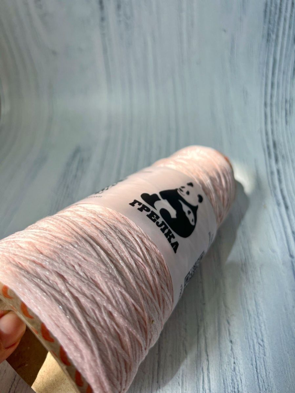 Хлопковая трикотажная пряжа для вязания Fashion Mill Котон