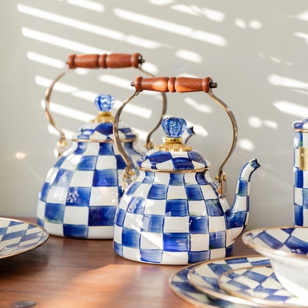 Чайник, 2 литра, Royal Check Mackenzie-Childs