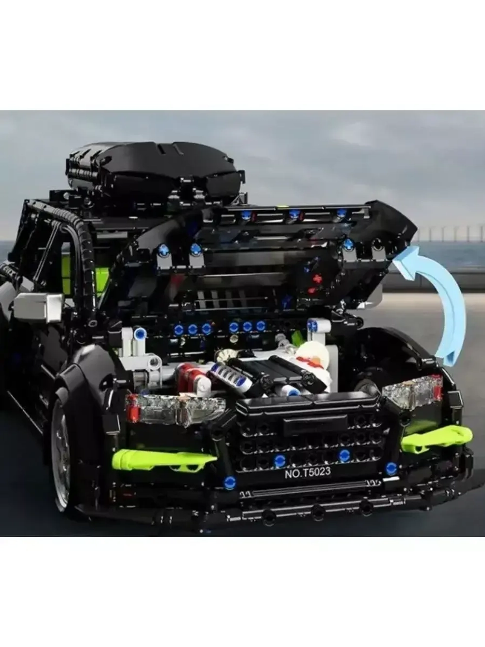 Конструктор Ауди РС6 Audi RS6 Avant 2896 деталей