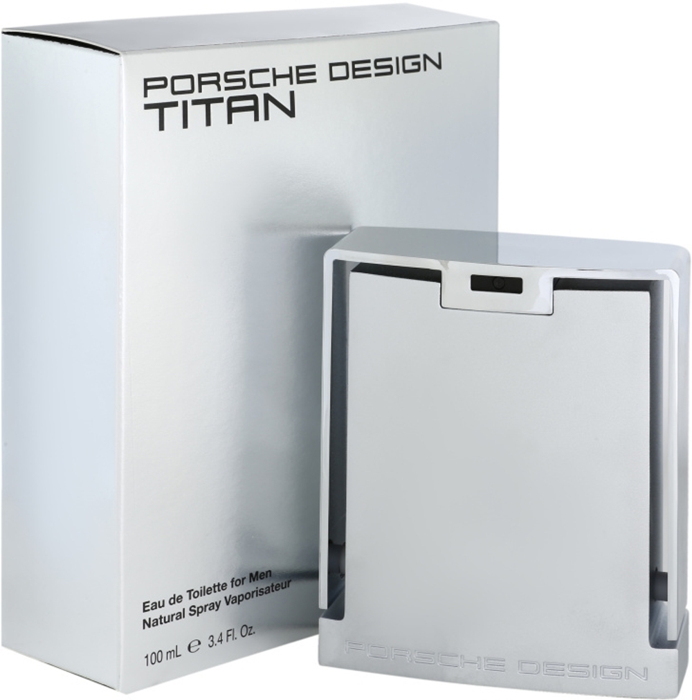 Porsche Design Titan туалетная вода для мужчин