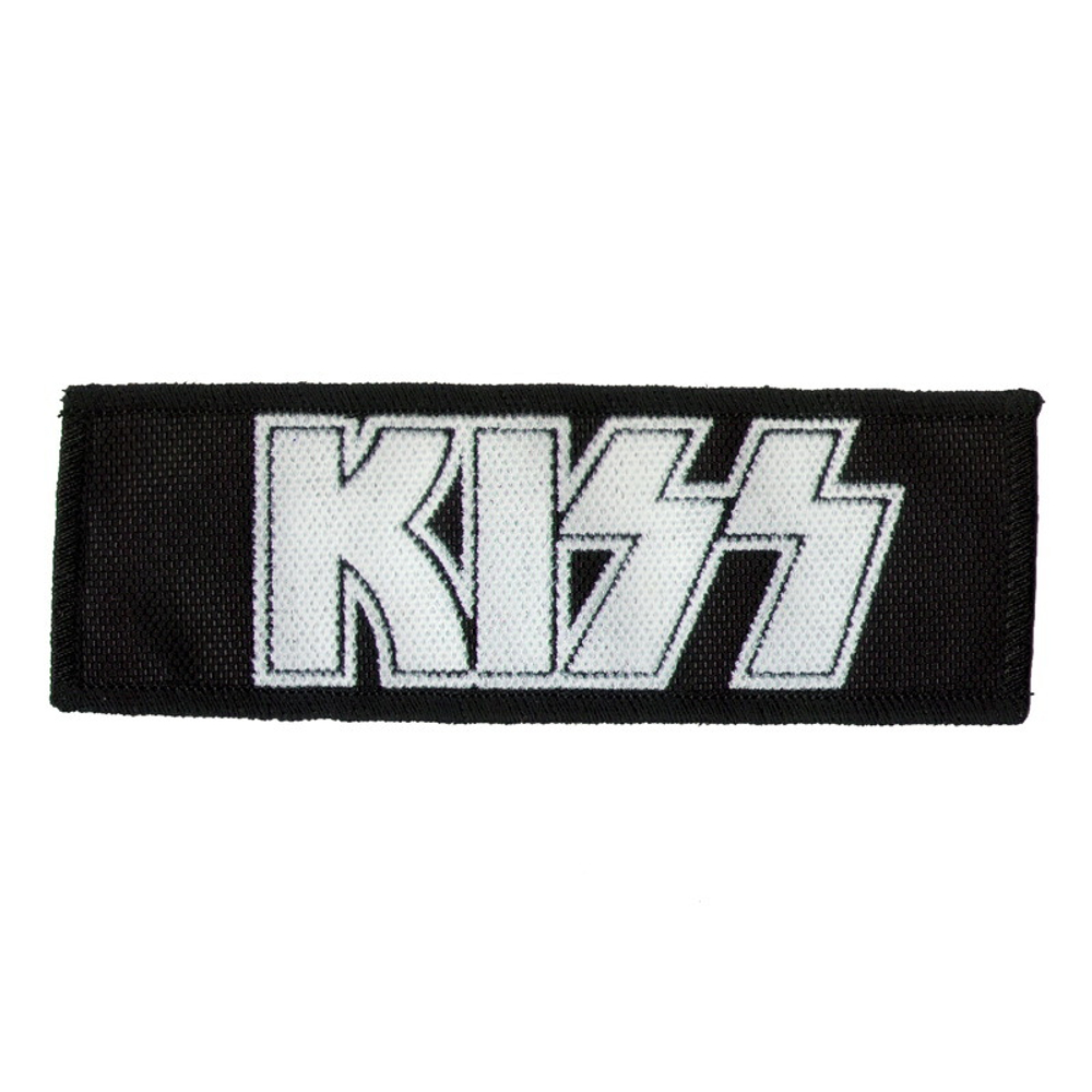 Нашивка Kiss (110х35)
