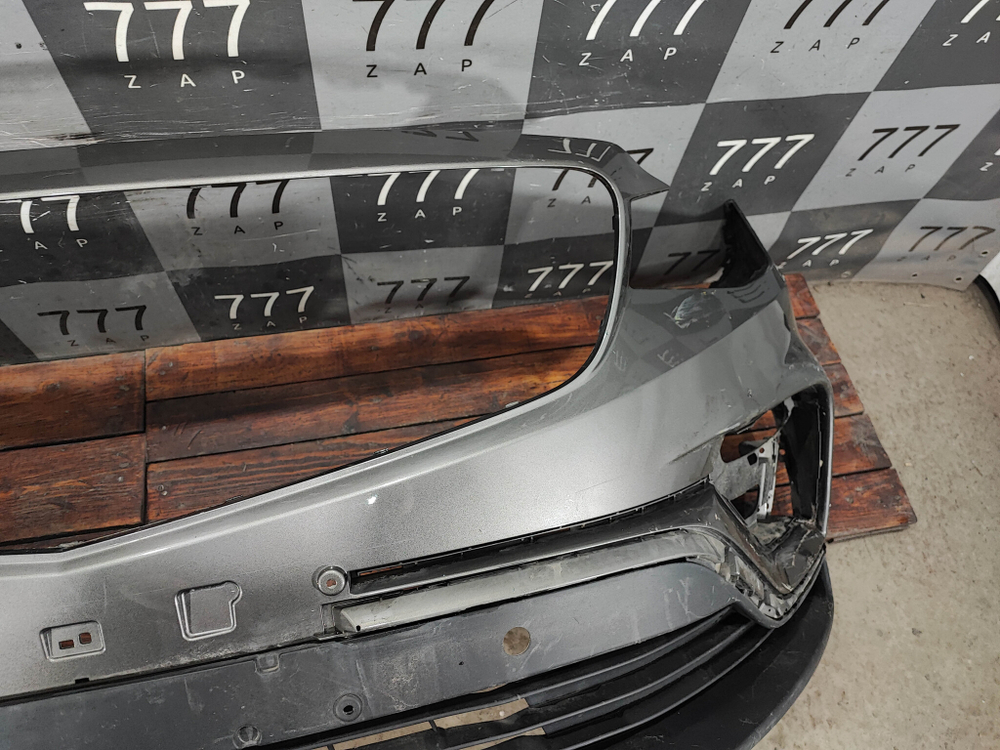 Бампер передний Geely Atlas Pro 21-нв Б/У Оригинал 6010094600