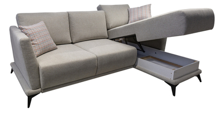 Диван угловой "Авиньон" 2ML.8MR 513(1)+30290(1) гр., 20