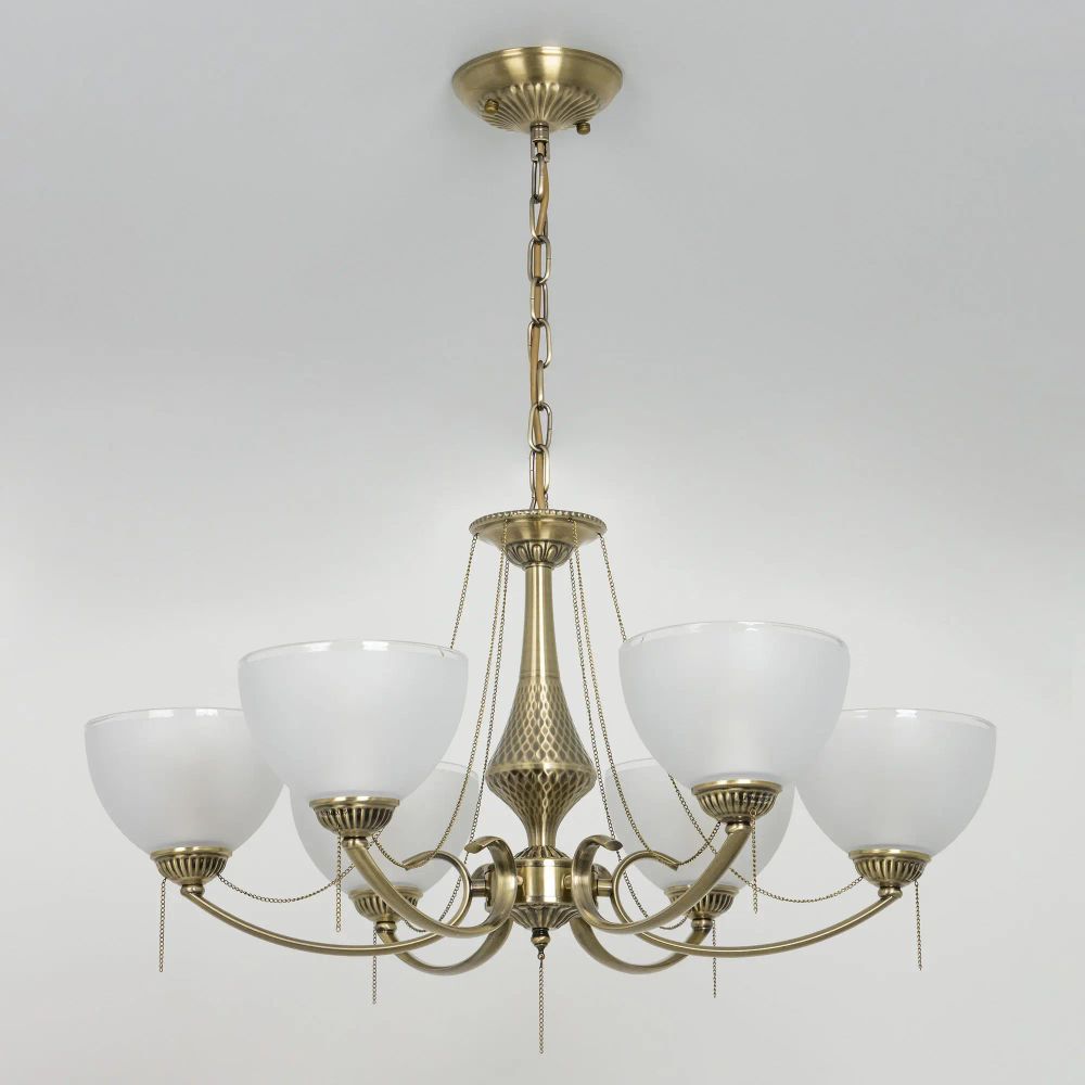 Citilux Франческа CL417263 Люстра подвесная Бронза