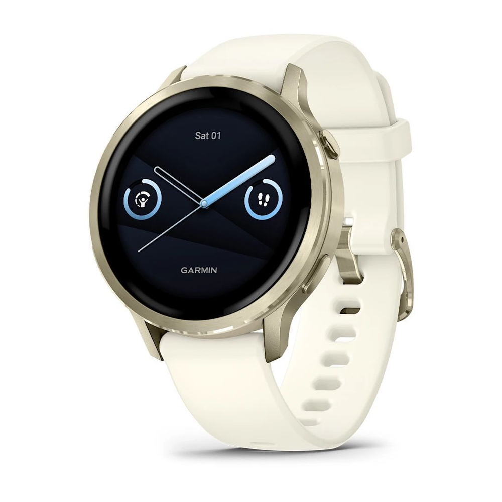 Умные Часы Garmin Venu 4 41mm Lunar Gold