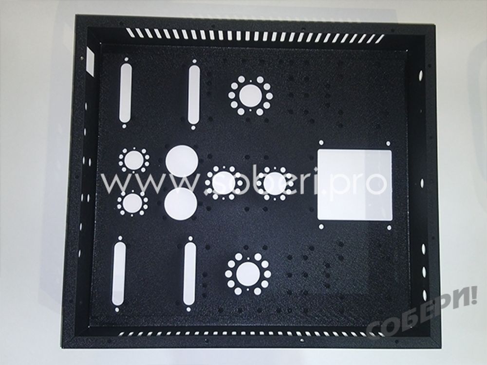 Корпус для сборки лампового однотактного усилителя мощности  купить