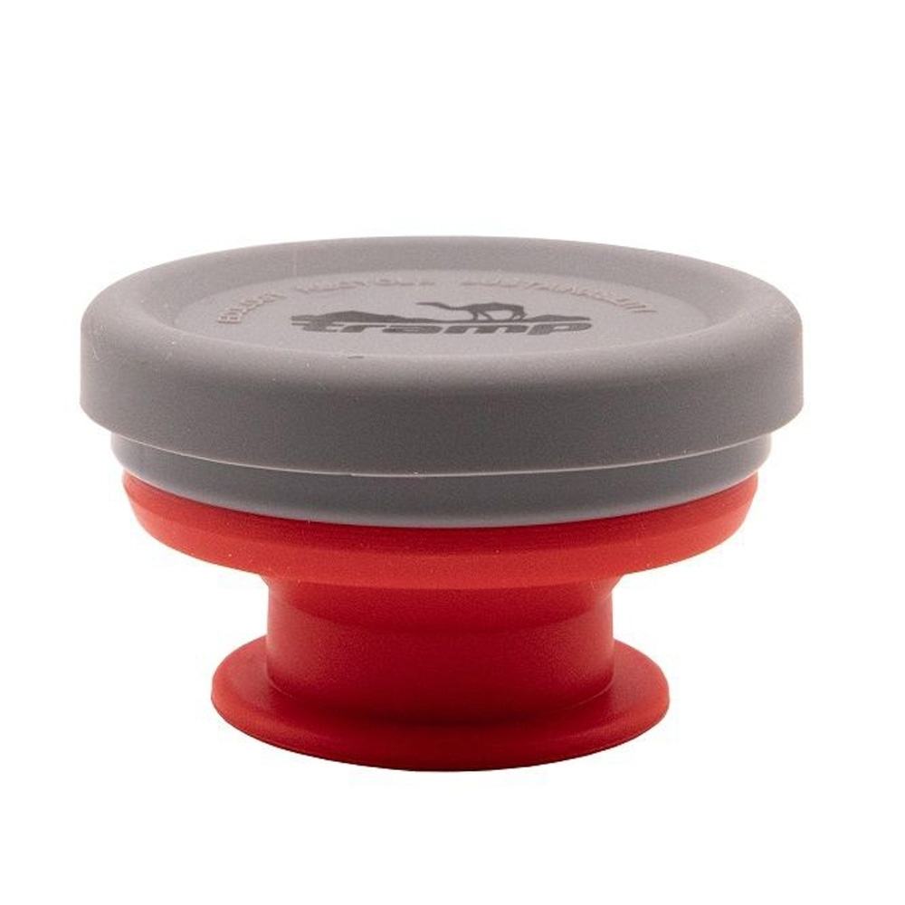 Tramp Стакан силиконовый 200 мл, TRC-126, оливковый