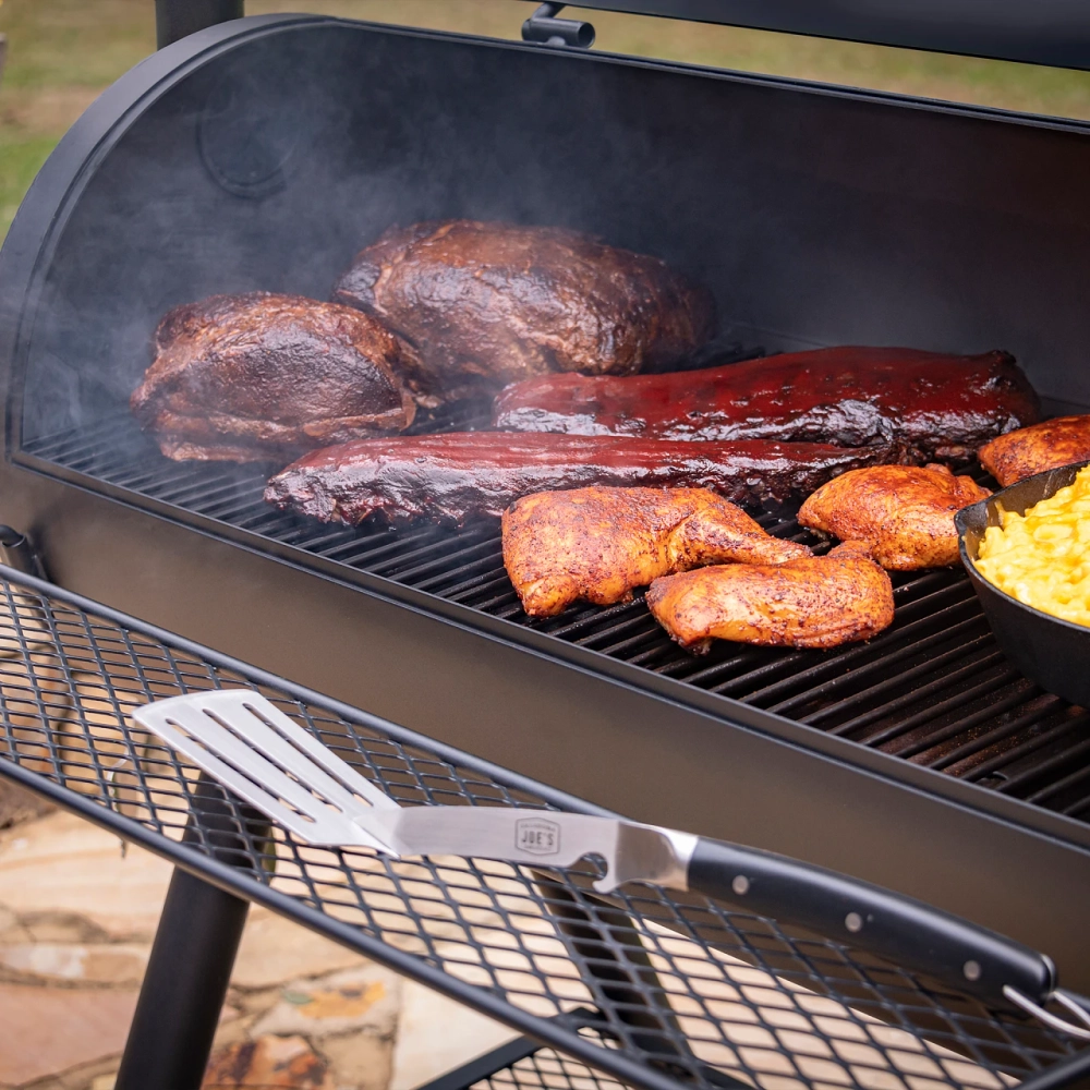 Oklahoma Joe's Longhorn Offset коптильня 13201747-50