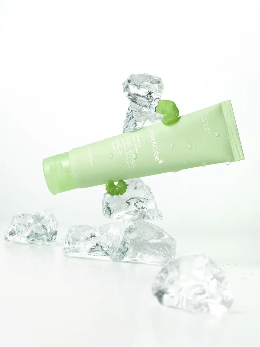 Medicube Восстанавливающий крем с экзосомами центеллы и экстрактом чайного дерева Exosome Cica Cream 50 мл