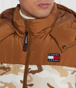 Пуховая куртка ALASKA Tommy Jeans - коричневый(DM0DM17224)