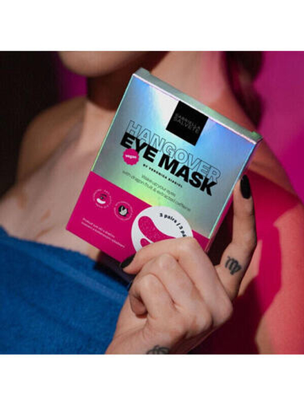 Gabriella Salvete Party Calling Hangover Eye Mask 6 St. augenmaske für Frauen 3 Paare Augenmasken