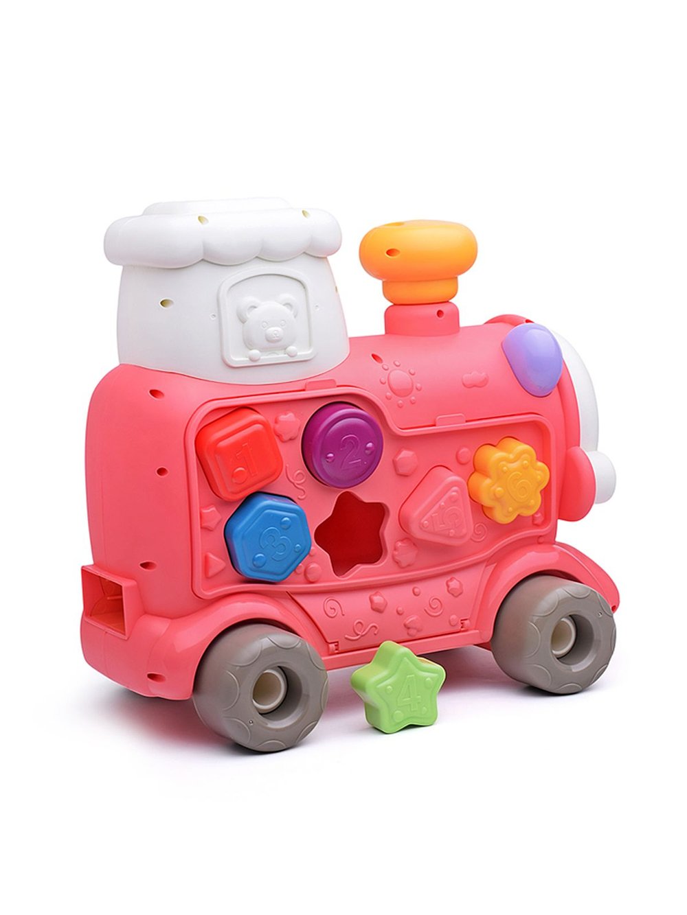 Игрушка Каталка, ходунки, бизиборд 3в1 (6063)