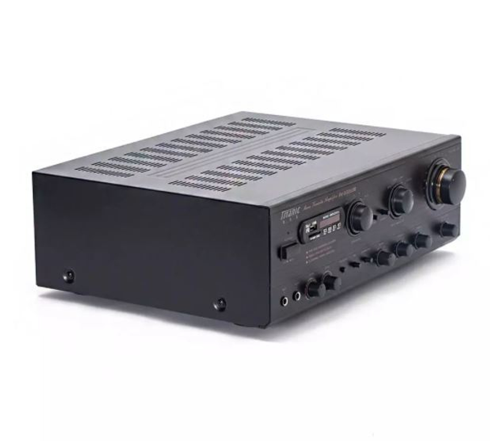 Усилитель Titanic AV-502USB/BT-Black