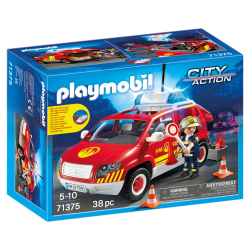 Playmobil - Автомобиль начальника пожарной охраны City Action 71375 / артикул   71375  / GTIN 4008789713759