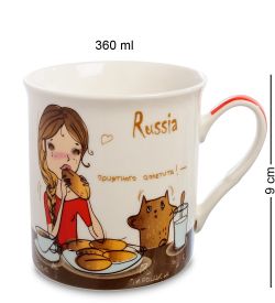 Love Drinks ML-33 Кружка «Русиано» 360мл