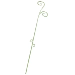 Опора для орхидеи 60 см, малахит