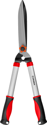 GRINDA GH-630, 630 мм, закаленные лезвия, антикор. покрытие, стальные рукоятки, кусторез (8-423551)