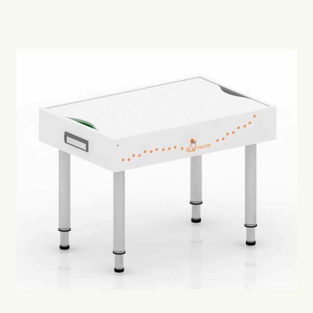 Световой песочный стол "Ученый Кот - Следы" Макси