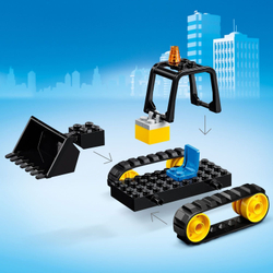 LEGO City: Строительный бульдозер 60252 — Construction Bulldozer — Лего Сити Город