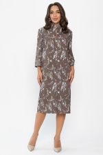 Платье Мира (коричневое) П14021-9М LT Collection