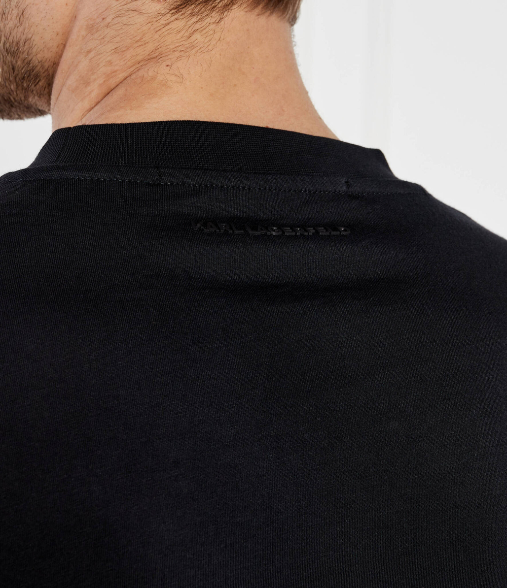 Футболка Karl Lagerfeld - темно-синий(755083 542225)