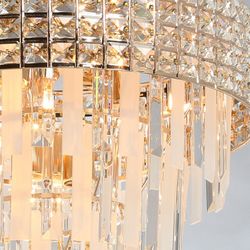 Подвесная люстра De City Бриз 34 111014008